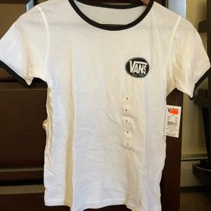 New Vans Ringer T-Shirt